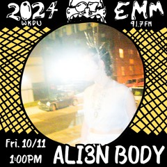 2024EMM Ali3n Body