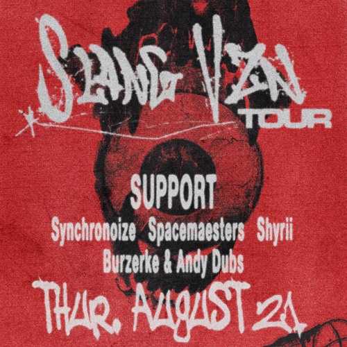 Slangmaesters VZN Set [Slang Vzn Tour Support]