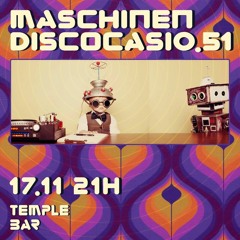 Maschinen DiscoCasio.51