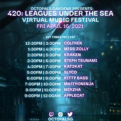OCTOPALS GARDEN 420 LEAGUES UNDER THE SEA LIVESTREAM SET: SLYCD