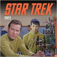 [Access] EBOOK 📫 Star Trek 2023 Wall Calendar: The Original Series by CBS [PDF EBOOK