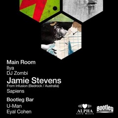 Sapiens -  Destination Unknown - Closing Set @Bootleg Club, TLV - Bedrock Night w/ Jamie Stevens