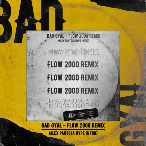 Bad Gyal - Flow 2000 Remix (Alex Pantoja Hype Intro)