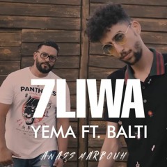 7LIWA - YEMA FT.  BALTI -(Slowed Reverb Bass Boosted)