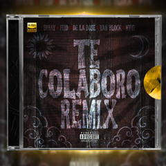 Brray x Feid x De La Rose x Yan block x NTG - Te Colaboro Remix (Intro Dirty)