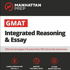 View EBOOK EPUB KINDLE PDF GMAT Integrated Reasoning & Essay: Strategy Guide + Online