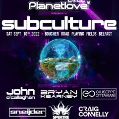 John O'Callaghan LIVE @ Subculture Arena Planet Love 2022