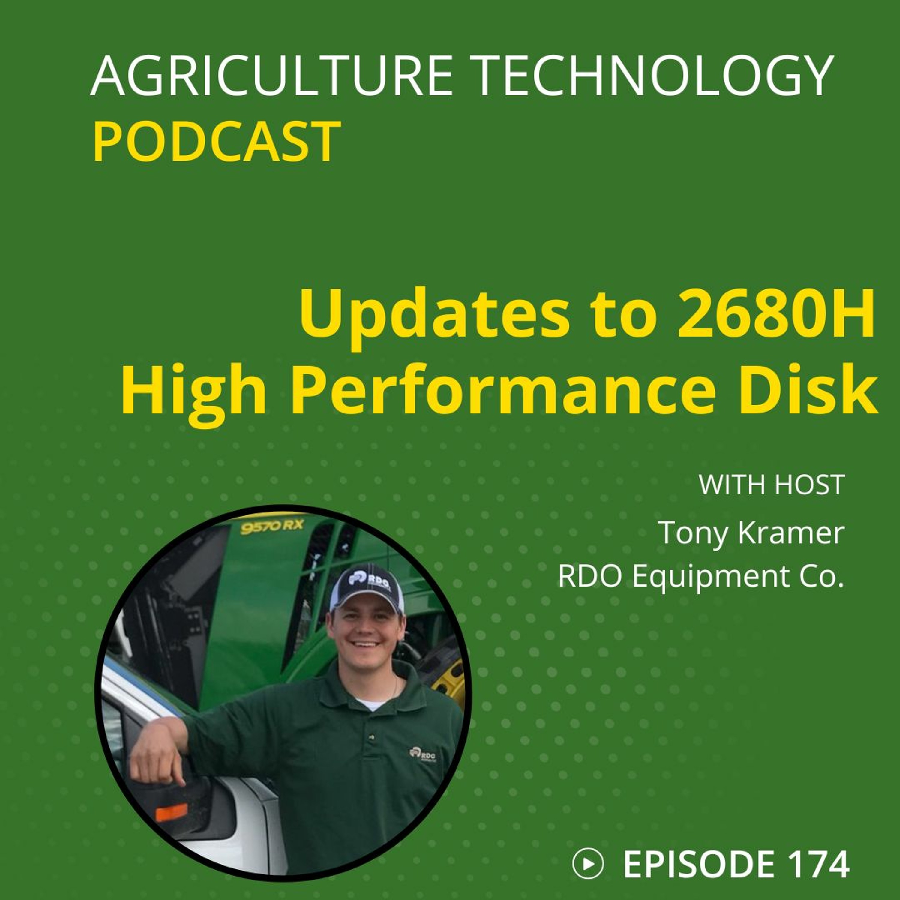Ep 174 Updates to 2680H High Performance Disk
