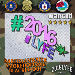 Bartesian Water & Smokedope2016 - Blacked Out ⟡
