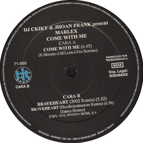 Come With Me - Dj Chiky