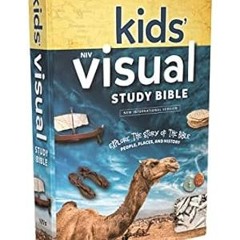 🏺Get [EPUB - PDF] NIV Kids' Visual Study Bible Hardcover Blue Full Color Interior Explor 🏺