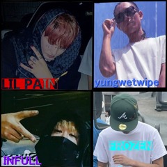 Mic Relay!!! feat. YoungWetWipe LilPain(Ex.自暴自棄少年探偵団）FROZEN🧊
