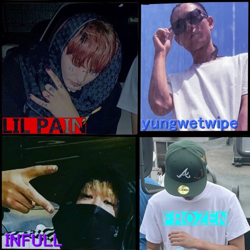 Mic Relay!!! feat. YoungWetWipe LilPain(Ex.自暴自棄少年探偵団）FROZEN🧊