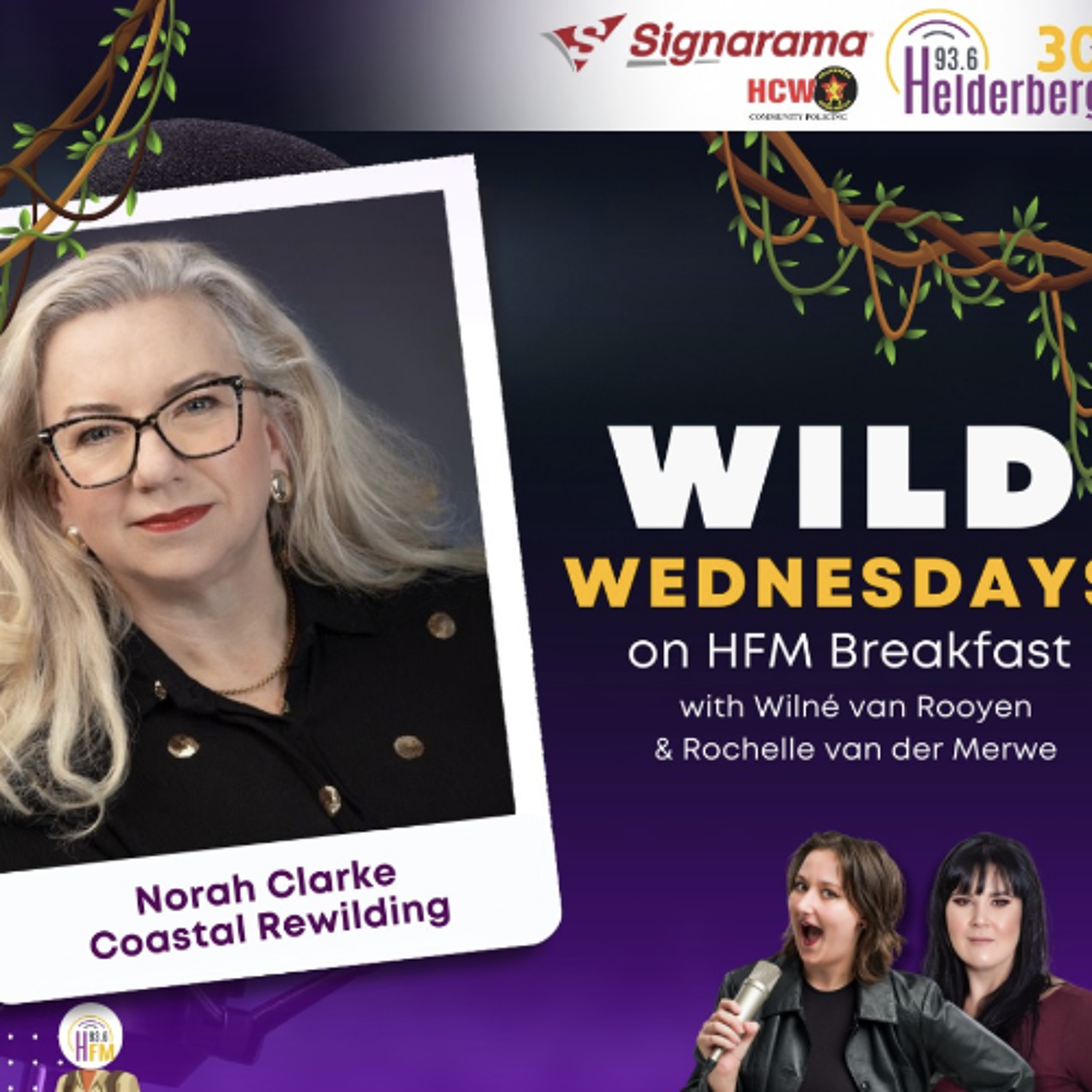 Wild Wednesday's On #HFMBreakfast episode artwork