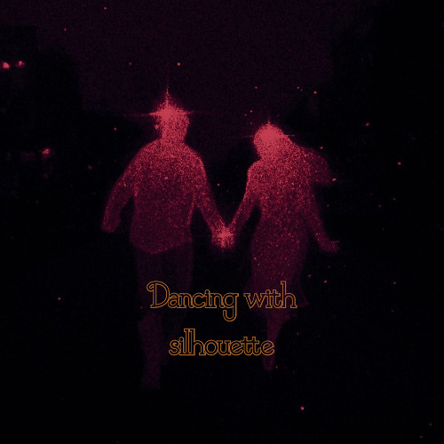 Dancing with silhouette
