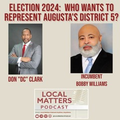 Election 2024: Who Wants to Represent Augusta's District 5?
