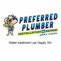 Water treatment Las Vegas, NV