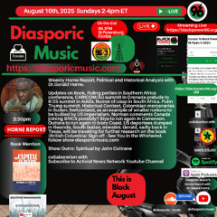 2025-08-10 Horne Report 330pm