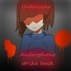 Androphono Strike Back - Cover