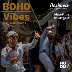 #beats4live. HUDUs flashbash BOHO Vibes part 1. Live-cut. Electro. Stuttgart (June 2023)