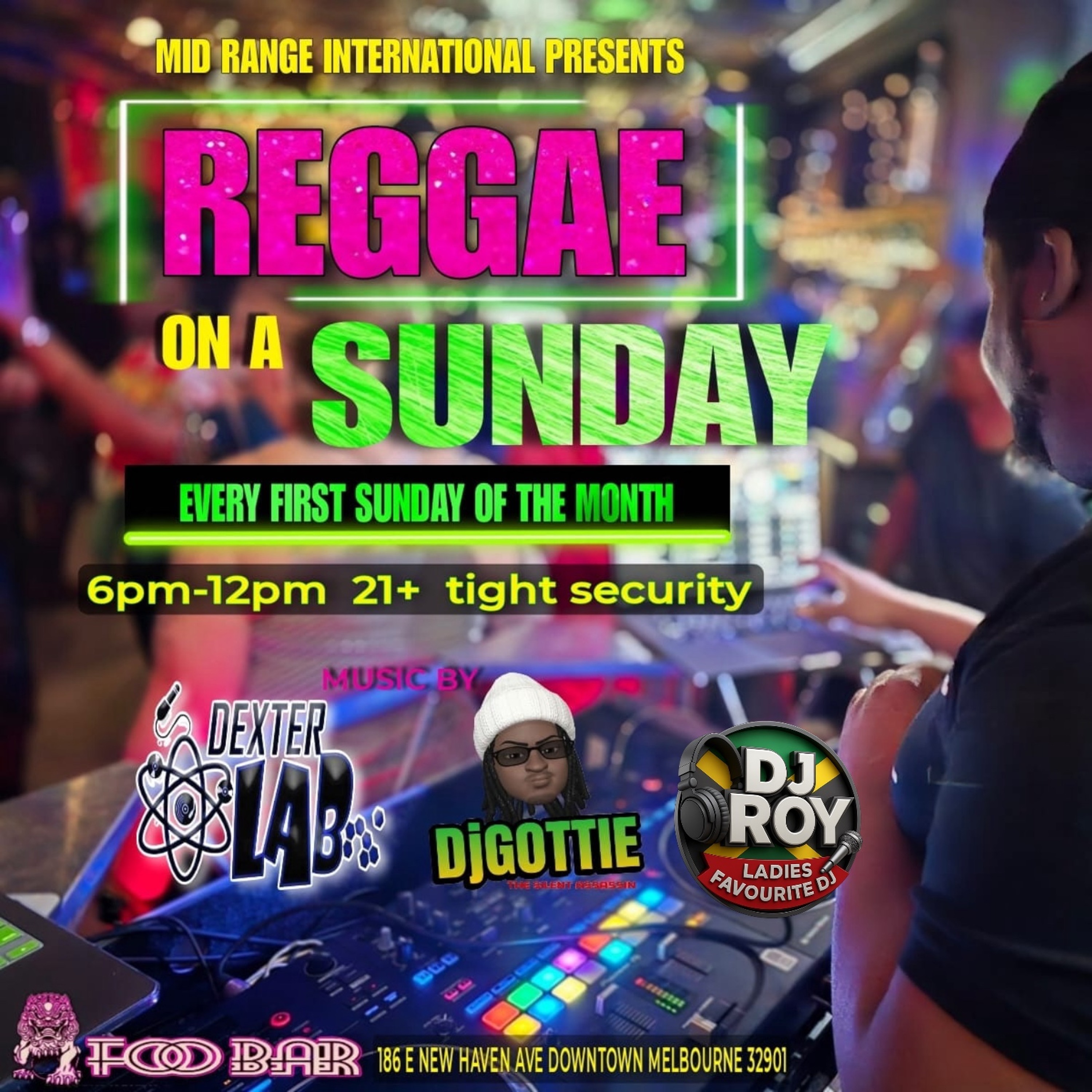 DJ ROY X DJ DEXTA REGGAE SUNDAY PALM BVAY  9.05.25 LIVE AUDIO episode artwork