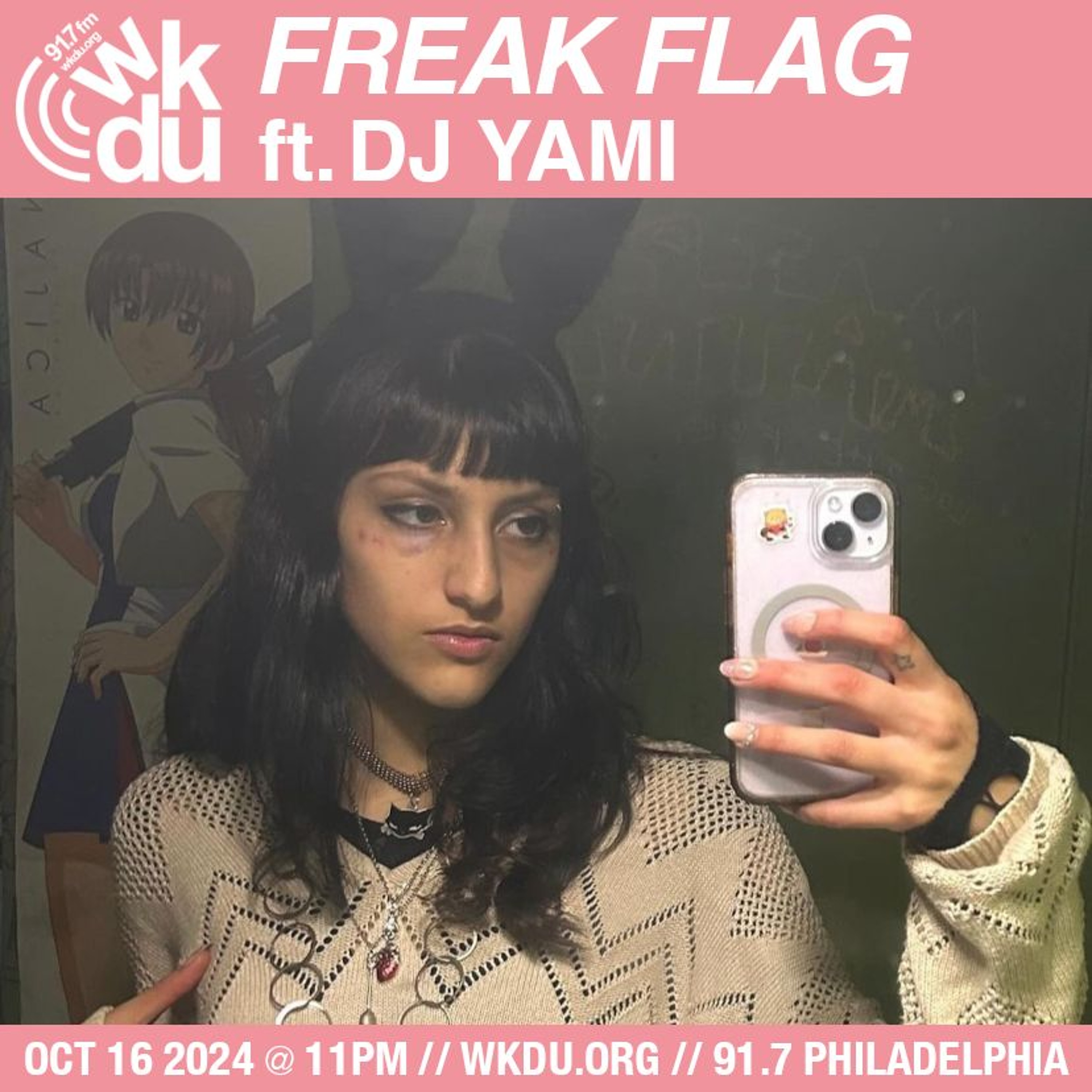 Freak Flag | DJ Yami | 2024-10-16 episode artwork