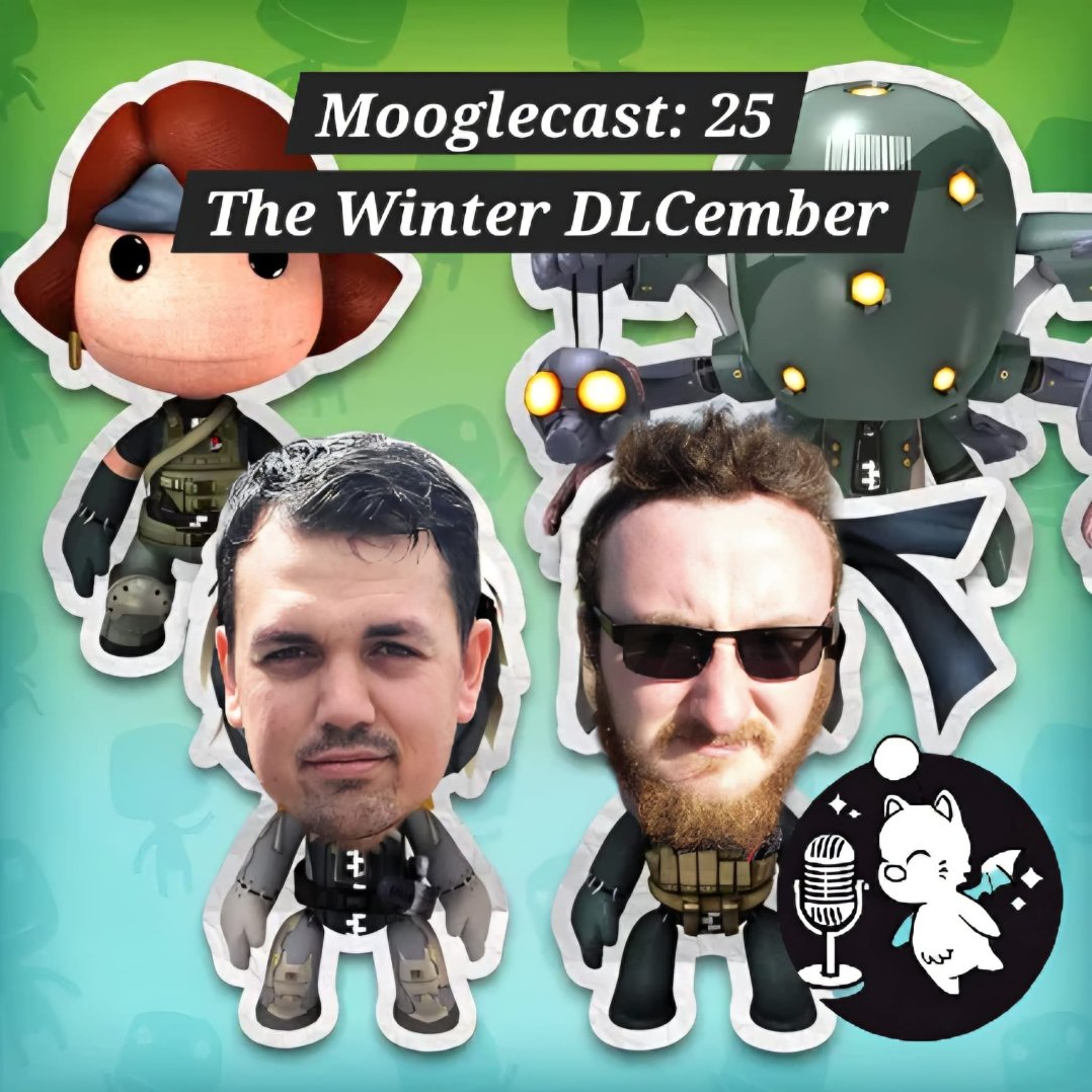Mooglecast, Episode 25 | The Winter DLCember | All About DLCs/Updates/Expansions episode artwork