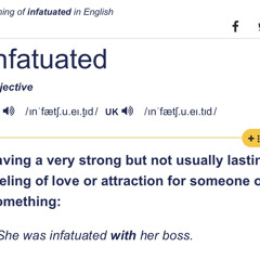 Infatuated (Prod. C.Day)