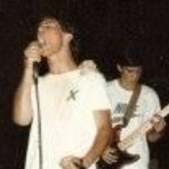 Gordon Collier (vocals)  Step Above LIVE at Rockitz-, Song: Mystic Mosh - 1986