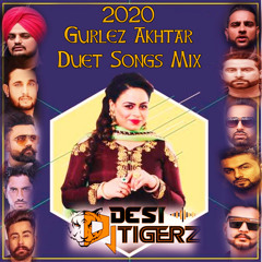 2020 Gurlez Akhtar Duet Songs Megamix