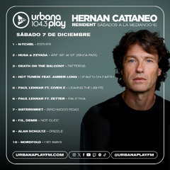 Hernán Cattaneo @ #Resident Episode 709 Playing Paul Lennar Ft. Zetter - Raherka UNRELEASED