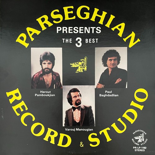 Harout Pamboukjian - Sari Jampov [1981] (Հարութ Փամբուկչյան - Սարի Ճամփով)