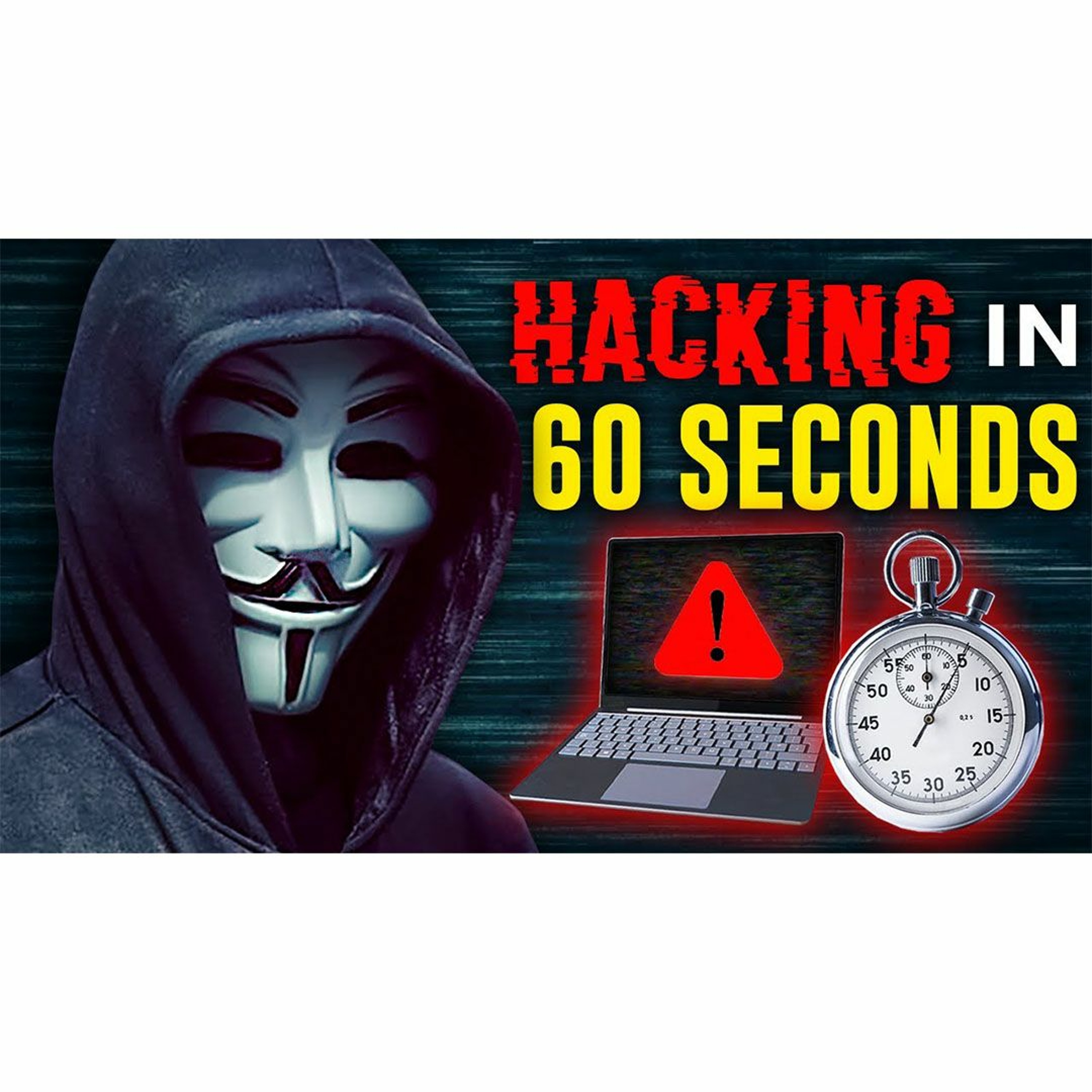 cover of episode #387: Learn to hack in 60 seconds?