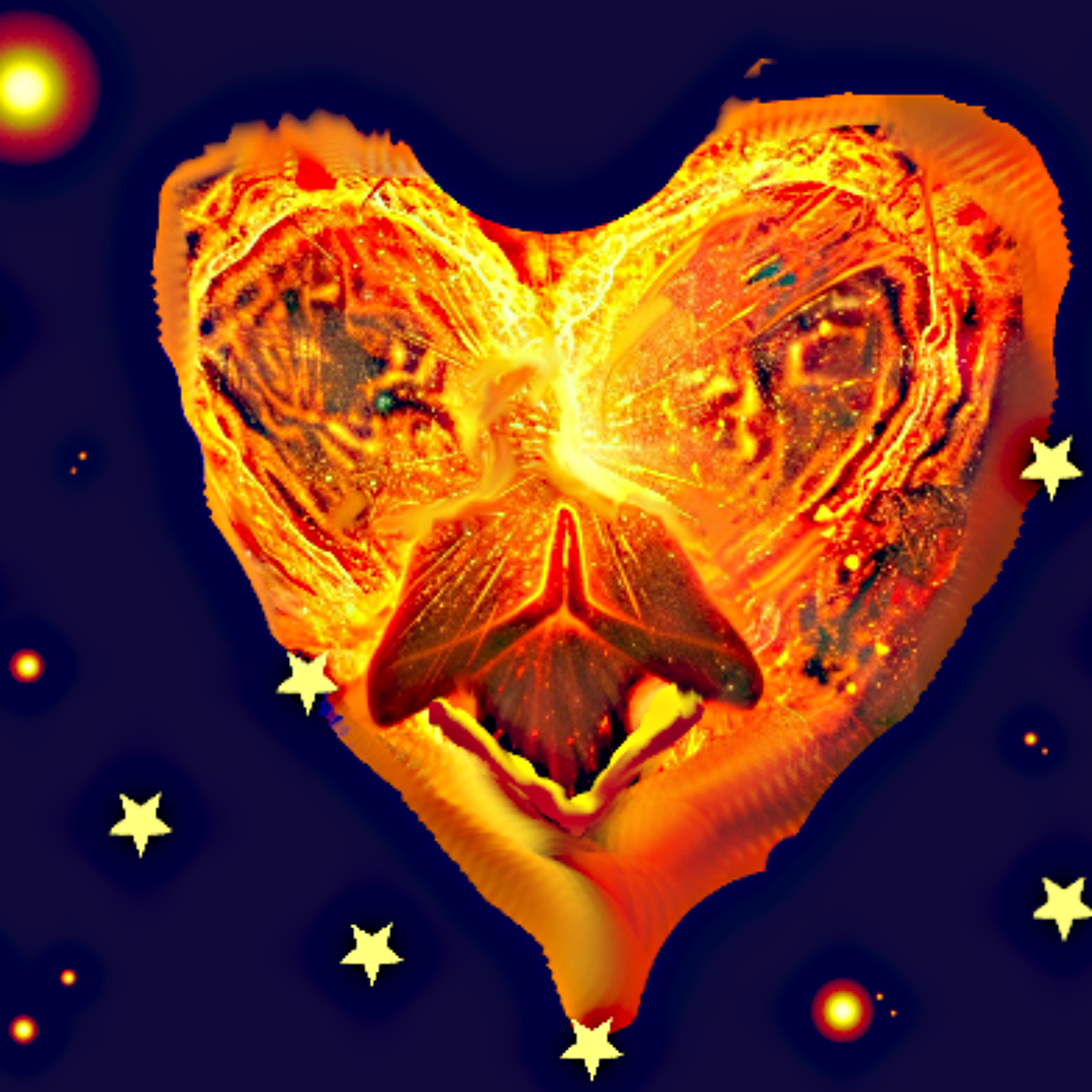 LEARNING, understand, LOVE from aliens episode artwork