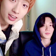 Theo & Jiung (P1Harmony) - Eyes Nose Lips 눈, 코, 입 (TAEYANG) Cover @ WV Live