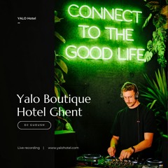 GUEUSH at YALO Boutique Hotel Ghent - 26.10.2023