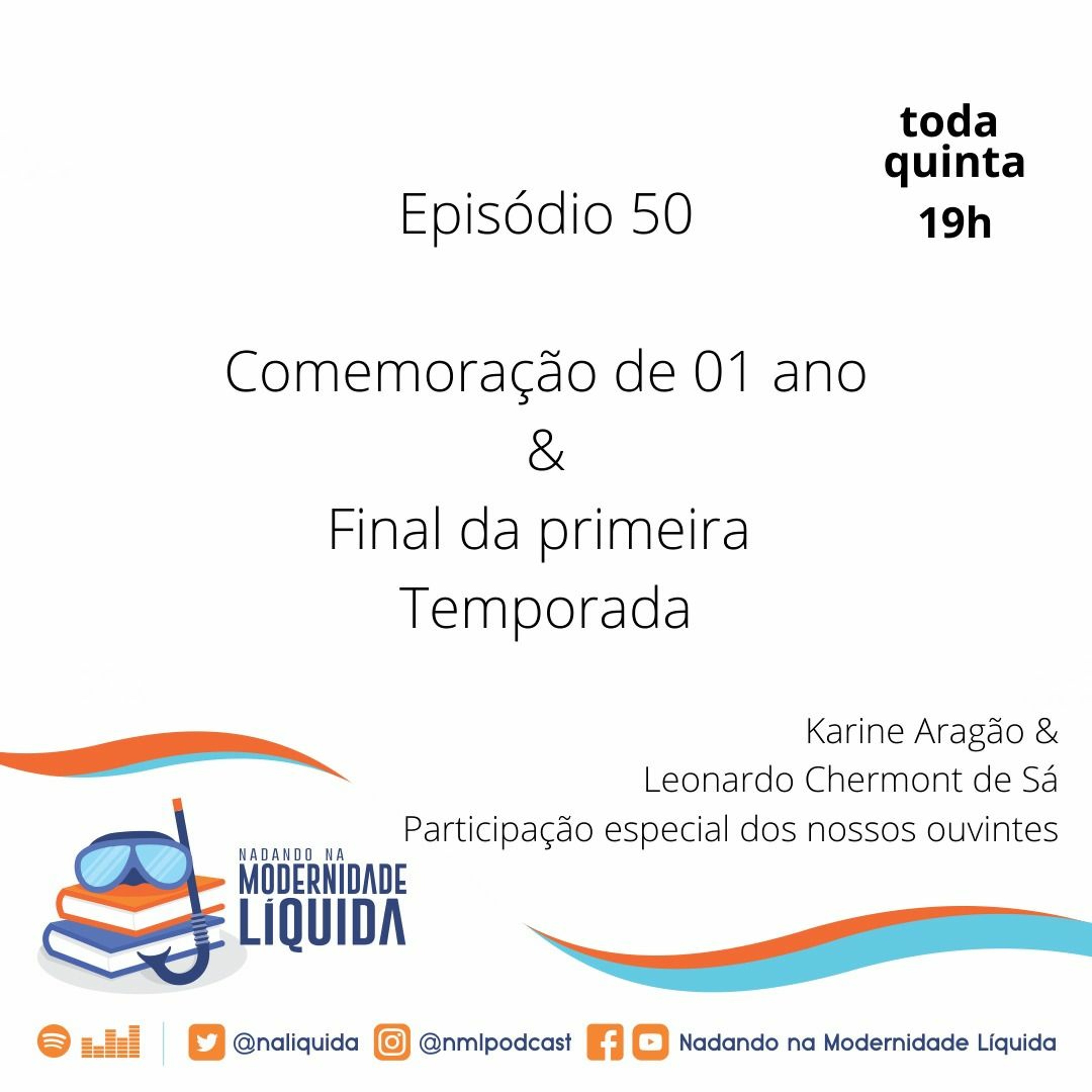 Nadando na Modernidade Líquida