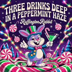 Three Drinks Deep in a Peppermint Haze (Merry Freakmas #6)
