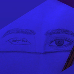male fantasy (rain) | blue