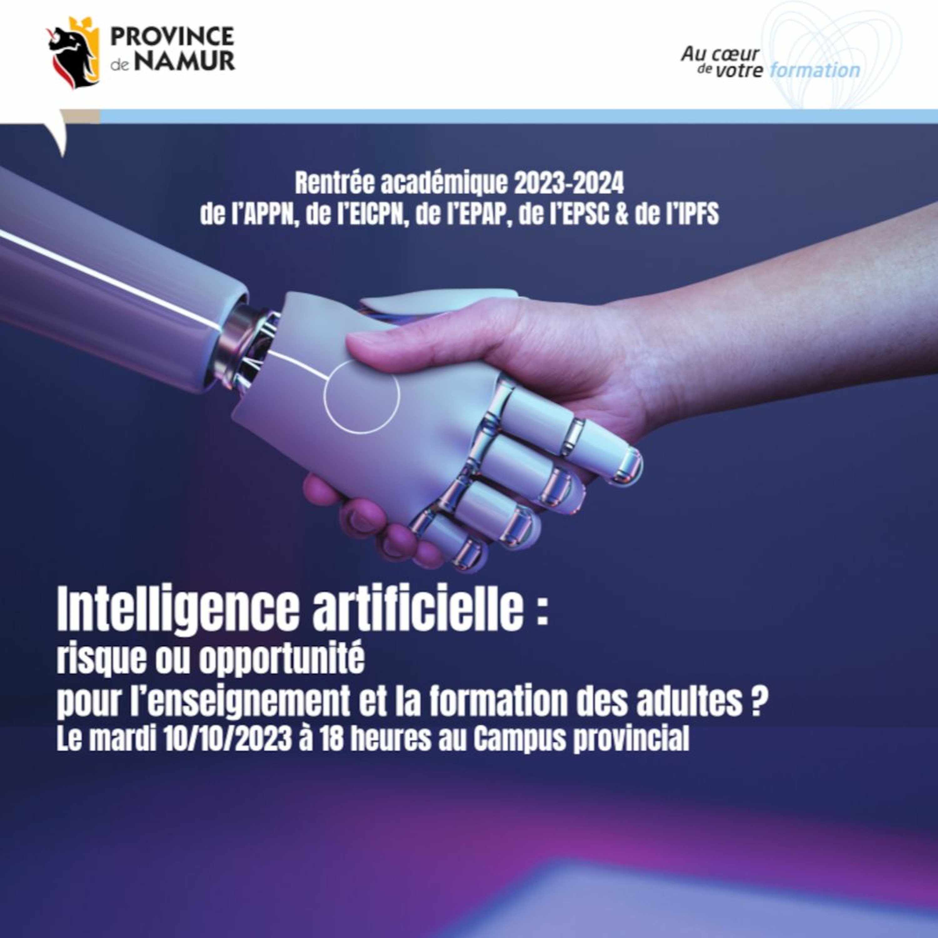 Rentrée académique au sein des écoles provinciales episode artwork