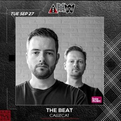 Callecat guestmix live at The BEAT 163 27 Sept 2022 @AMW Radio