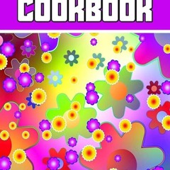 ✔Kindle⚡️ hippie cookbook: Blank Lined Gift cookbook For hippie cooks it will be the Gift Idea