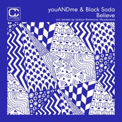 Premiere: youANDme - Believe ft. Black Soda (Moodorama Remix) [Compost]