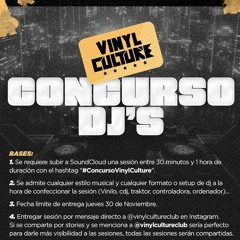 DJ GANCHO #ConcursoVinylCulture (TRAKTOR CDJ VINILO)