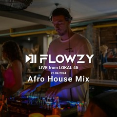 Flowzy at LOKAL 45 (23.04.2024)