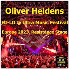 Oliver Heldens Hi-Lo @ Ultra Music Festival Europe 2023, Resistance Stage NEO-TM remastered