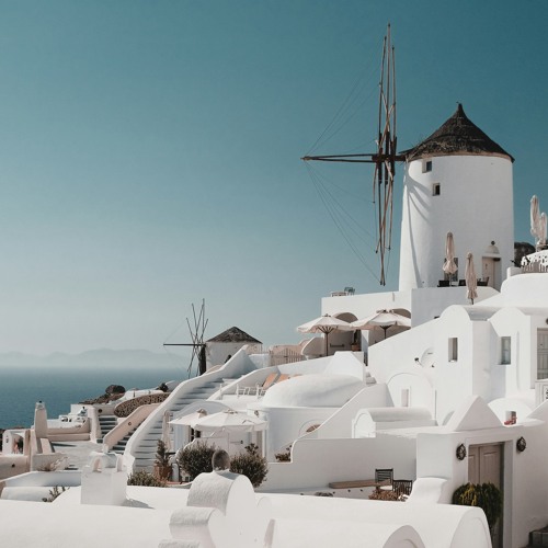 Afro House Mix (Live From Santorini) by Ludtki