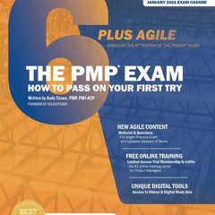 Free EBooks The PMP Exam How To Pass On Your First Try (Test Prep Series) Full