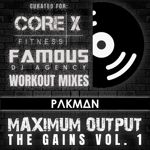 MAXIMUM OUTPUT - THE GAINS Vol. 1 Feat. PAKMAN