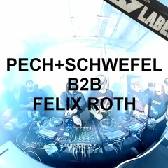 PECH+SCHWEFEL X FELIX ROTH @ S1 LABELNIGHT NYC | FEB 16